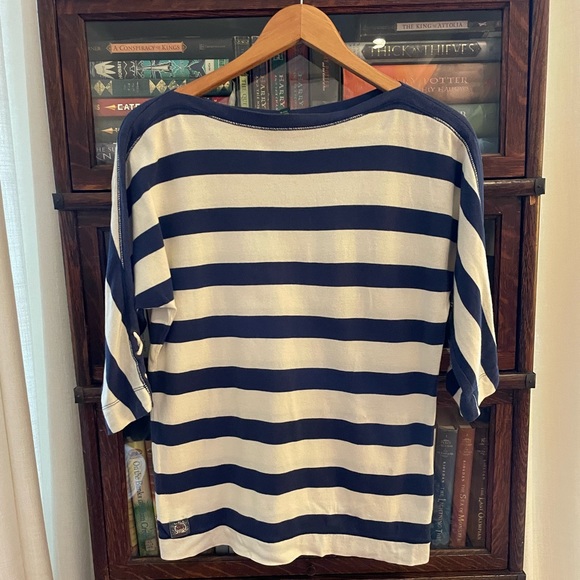 Lauren Ralph Lauren Nautical Striped Shirt ⚓️ - Picture 1 of 5